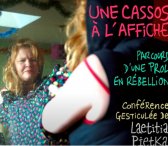 Conférence gesticulée : “Une cassos à l'affiche” 